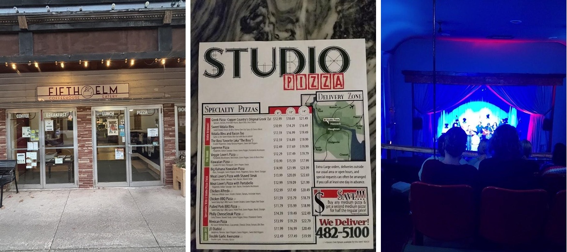 The Studio Pizza Menu