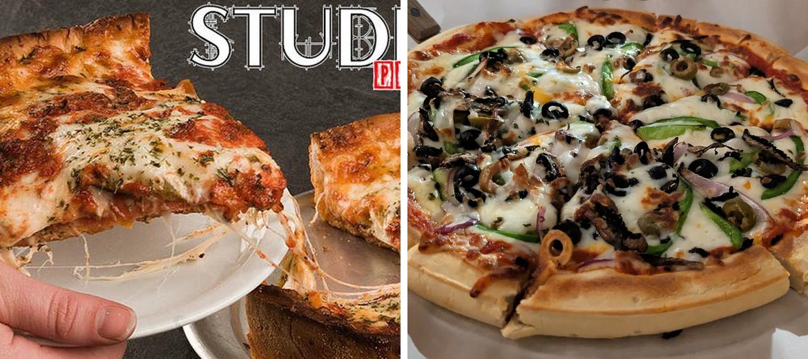 The Studio Pizza Menu