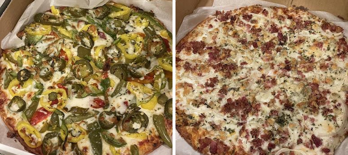 The Studio Pizza Menu