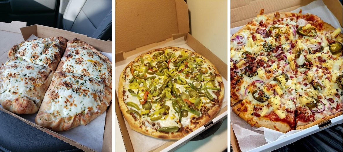 The Studio Pizza Menu