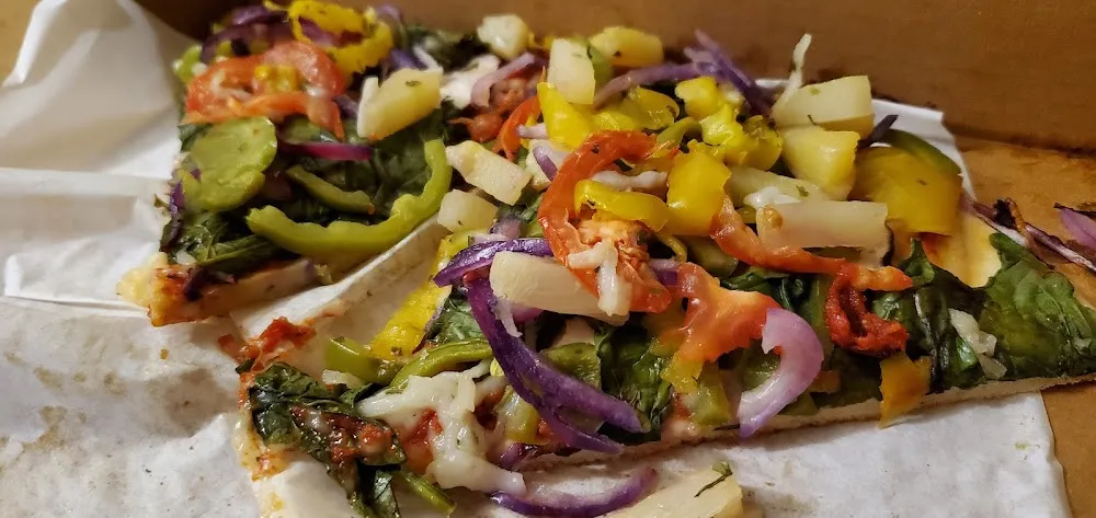 Gluten Free Vegan Pizza