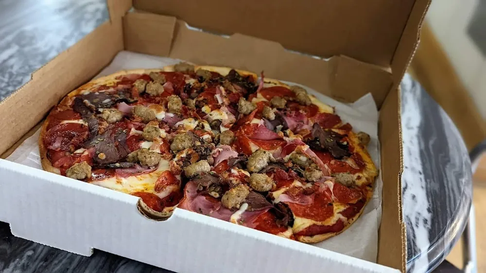 Meat Pizza