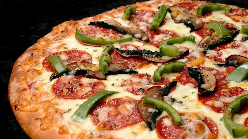 Veggie Lover's Pizza